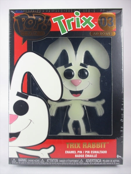 トリックスラビット ピンバッジ [Trix Rabbit] FUNKO(ファンコ) POP! PIN AD ICONS 03