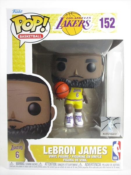 レブロン・ジェームス 背番号6 [ロサンゼルス・レイカーズ] FUNKO(ファンコ) POP! BASKETBALL 152