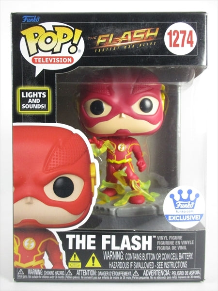 【ライト＆サウンド】フラッシュ FUNKOショップ限定版 [フラッシュ(FLASH)] FUNKO(ファンコ) POP! TELEVISION 1274