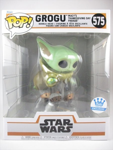 グローグー メイシーズ・サンクスギヴィング・デイ・パレード 6インチ FUNKOショップ限定 [STARWARS(スターウォーズ)] FUNKO(ファンコ) POP! 575
