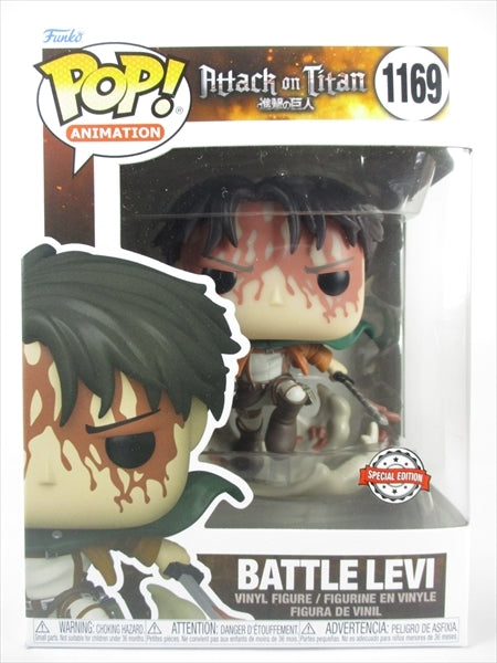 リヴァイ・アッカーマン [進撃の巨人(Attack on Titan)] FUNKO(ファンコ) POP! ANIMATION 1169