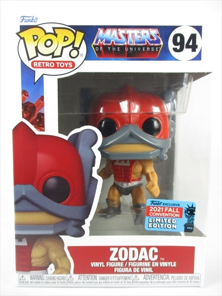 ゾダック 2021年FALL CONVENTION限定 [マスターズオブザユニバース(MASTERS OF THE UNIVERSE)] FUNKO(ファンコ) POP! RETRO TOYS 94