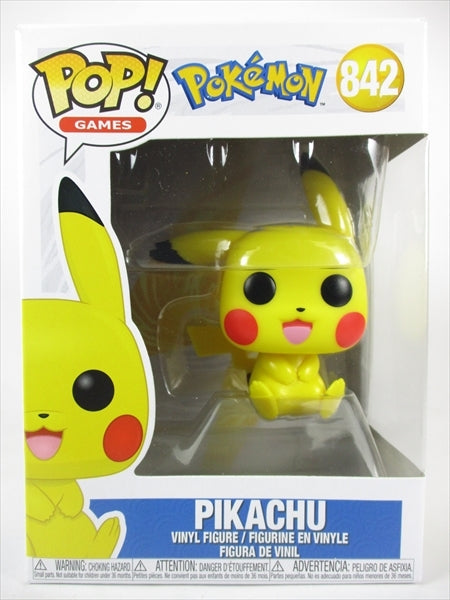 ピカチュウ [ポケットモンスター] FUNKO(ファンコ) POP! GAMES 842