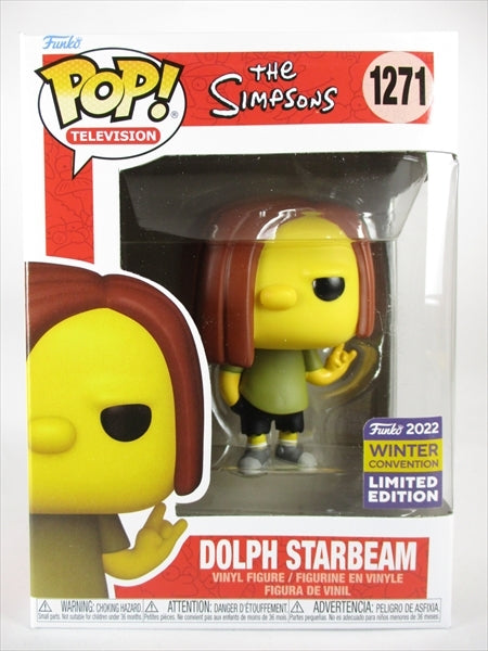 ドルフ・スタービーム 2022年WINTER CONVENTION限定 [SHIMPSONS(シンプソンズ)] FUNKO(ファンコ) POP! TELEVISION 1271