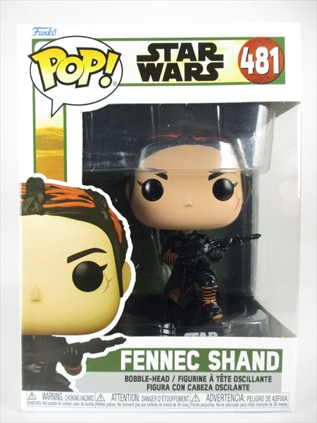 フェネック・シャンド [STARWARS(スターウォーズ)] FUNKO(ファンコ) POP! 481