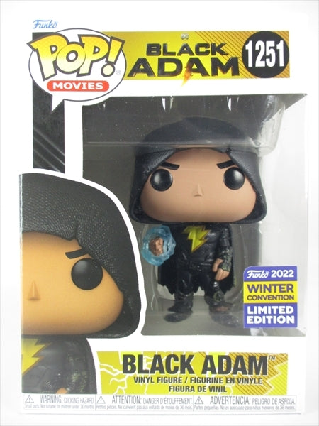 ブラックアダム 2022年WINTER CONVENTION限定 [BLACK ADAM] FUNKO(ファンコ) POP! MOVIES 1251