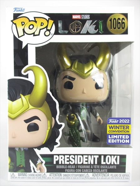 プレジデント・ロキ 2022年WINTER CONVENTION限定 [LOKI] FUNKO(ファンコ) POP! 1066