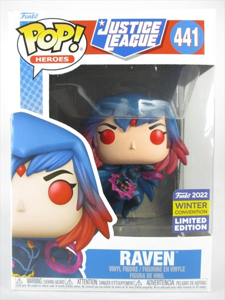 レイブン 2022年WINTER CONVENTION限定 [ジャスティスリーグ(JUSTICE LEGAUE)] FUNKO(ファンコ) POP! HEROES 441