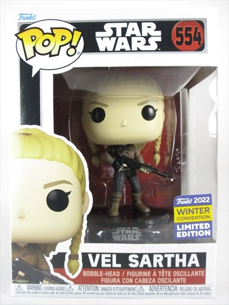 ヴェル・サルサ 2022年WINTER CONVENTION限定 [STARWARS(スターウォーズ)] FUNKO(ファンコ) POP! 554