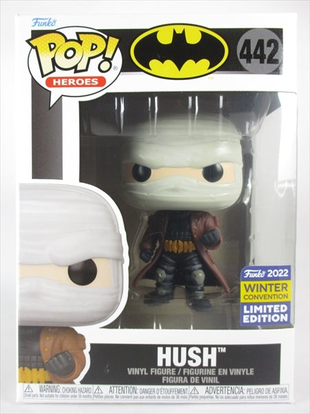 ハッシュ 2022年WINTER CONVENTION限定 [BATMAN] FUNKO(ファンコ) POP! HEROES 442