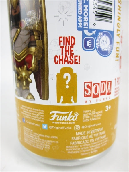ホークマン ソーダ缶 [ブラック・アダム(BLACK ADAM)] FUNKO(ファンコ) SODA