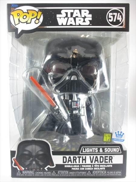 【ライト＆サウンド】 ダース・ベイダー 10インチ FUNKOショップ限定 [STARWARS(スターウォーズ)] FUNKO(ファンコ) POP! 574