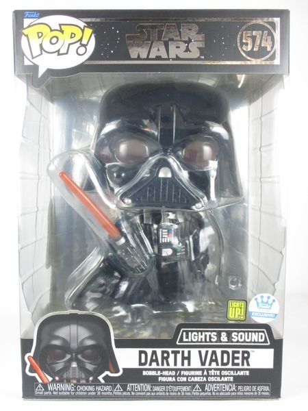 【ライト＆サウンド】 ダース・ベイダー 10インチ FUNKOショップ限定 [STARWARS(スターウォーズ)] FUNKO(ファンコ) POP! 574