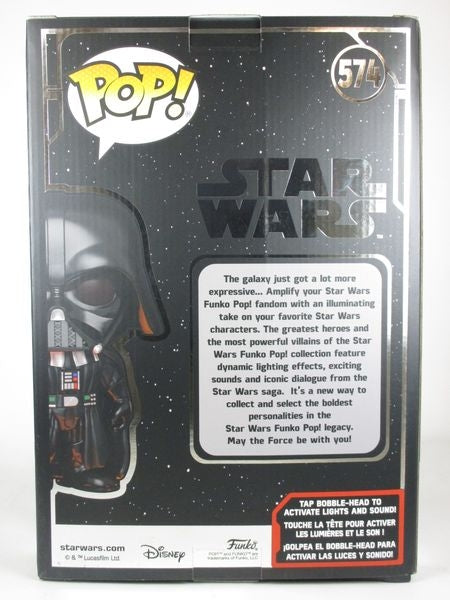【ライト＆サウンド】 ダース・ベイダー 10インチ FUNKOショップ限定 [STARWARS(スターウォーズ)] FUNKO(ファンコ) POP! 574