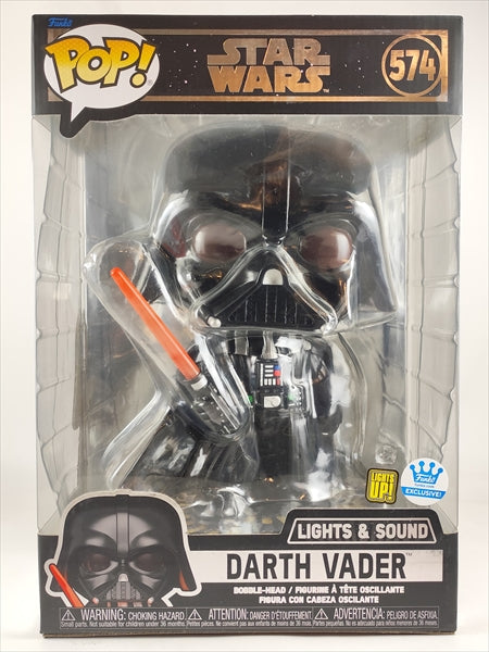【ライト＆サウンド】 ダース・ベイダー 10インチ FUNKOショップ限定 [STARWARS(スターウォーズ)] FUNKO(ファンコ) POP! 574