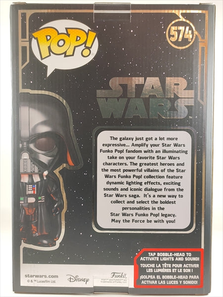 【ライト＆サウンド】 ダース・ベイダー 10インチ FUNKOショップ限定 [STARWARS(スターウォーズ)] FUNKO(ファンコ) POP! 574