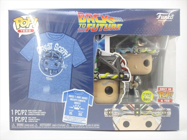 ドク ヘルメット 蓄光版 XLサイズ [バックトゥーザフューチャー(BACK TO THE FUTURE)] FUNKO(ファンコ) POP! TEES