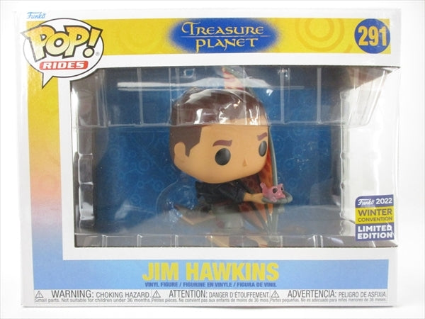 ジム・ホーキンス 2022年WINTER CONVENTION限定 [トレジャー・プラネット(TREASURE PLANET)] FUNKO(ファンコ) POP! RIDES 291