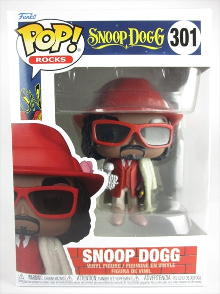 スヌープ・ドッグ [SNOOP DOGG] FUNKO(ファンコ) POP! ROCKS 301