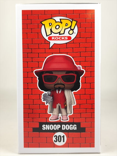 スヌープ・ドッグ [SNOOP DOGG] FUNKO(ファンコ) POP! ROCKS 301