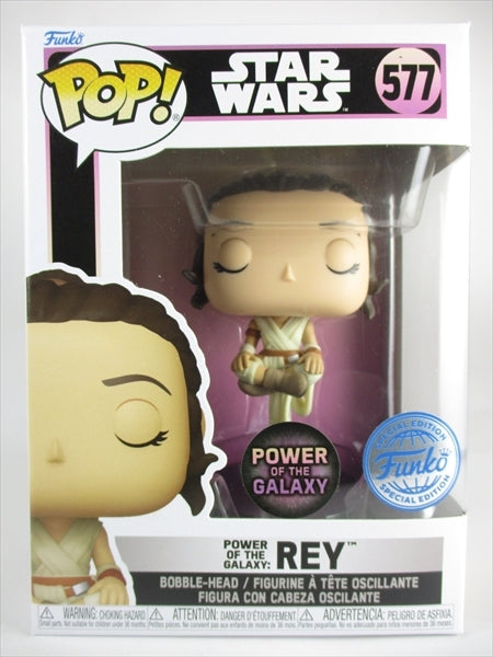 レイ・スカイウォーカー パワー・オブ・ザ・ギャラクシー [スターウォーズ(STAR WARS)] FUNKO(ファンコ) POP! 577