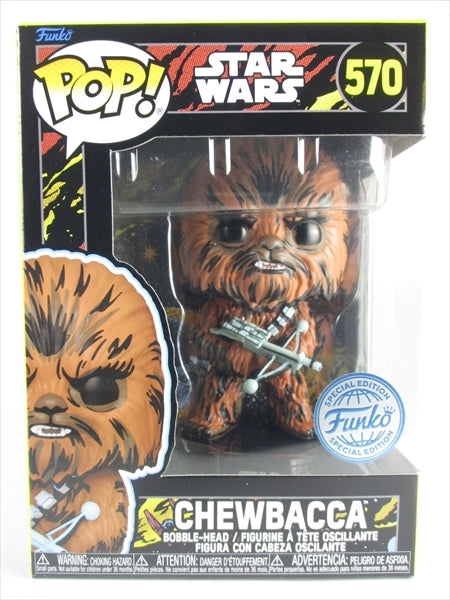 チューバッカ レトロシリーズ [STARWARS(スターウォーズ)] FUNKO(ファンコ) POP! 570