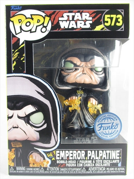 パルパティーン皇帝 [STARWARS(スターウォーズ)] FUNKO(ファンコ) POP! 573