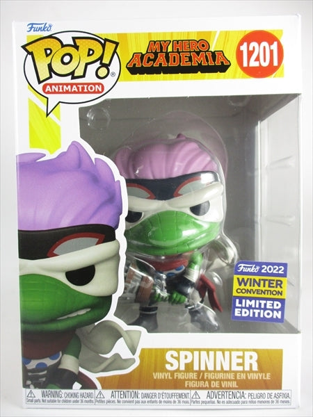 スピナー 2022年WINTER CONVENTION限定 [僕のヒーローアカデミア] FUNKO(ファンコ) POP! ANIMATION 1201