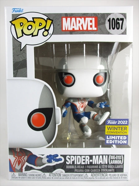 スパイダーマン 2022年WINTER CONVENTION限定 [MARVEL] FUNKO(ファンコ) POP! 1067