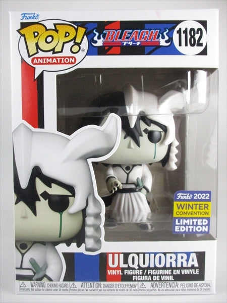 ウルキオラ・シファー 2022年WINTER CONVENTION限定 [ブリーチ(BLEACH)] FUNKO(ファンコ) POP! ANIMATION 1182