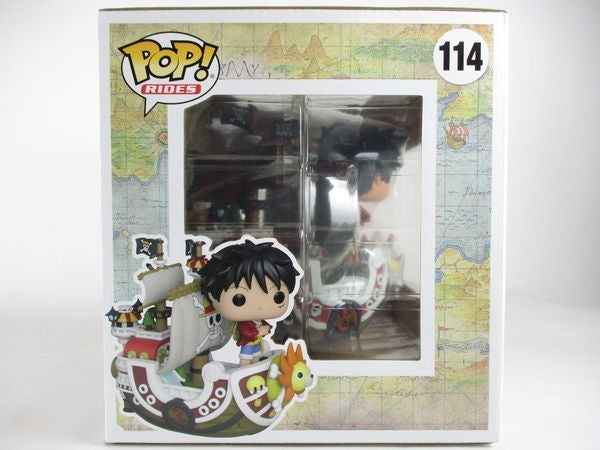 ルフィwithサウザンドサニー号 2022年WINTER CONVENTION限定 [ONE PIECE(ワンピース)] FUNKO(ファンコ) POP! RIDES 114