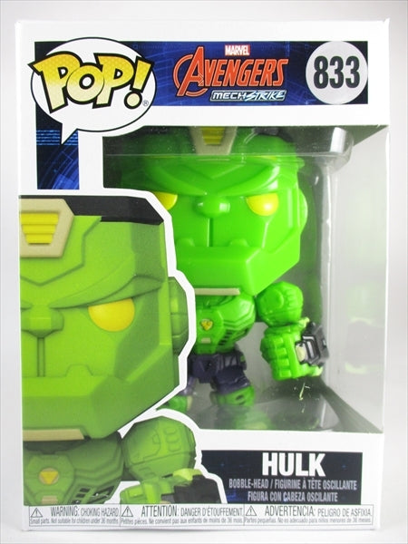 ハルク メックストライク [Avengers MECH STRIKE] FUNKO(ファンコ) POP! 833