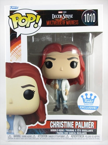 クリスティーン・パーマー FUNKOショップ限定 [ドクターストレンジ/マルチバース・オブ・マッドネス] FUNKO(ファンコ) POP! 1010