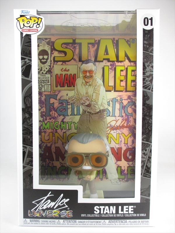 スタン・リー [Stan Lee UNIVERSE] FUNKO(ファンコ) POP! COMIC COVERS 01