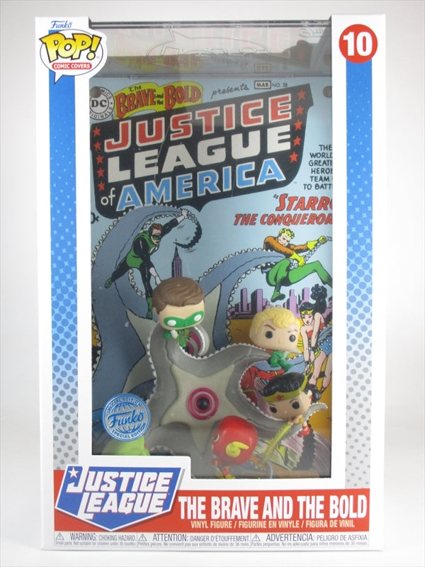 ブレイブ＆ボールド [JUSTICE LEAGUE] FUNKO(ファンコ) POP! COMIC COVERS 10