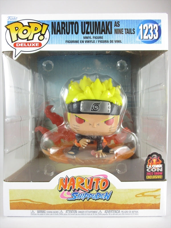 うずまきナルト 2022L.A.コミコン 6インチ [ナルト疾風伝] FUNKO(ファンコ) POP! ANIMATION 1233