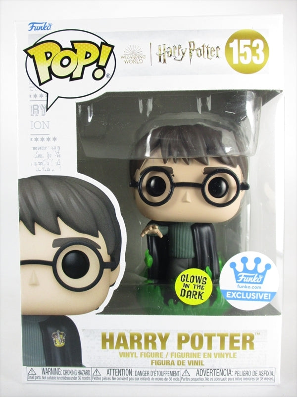 ハリー・ポッター FUNKOショップ限定 蓄光版 [ハリーポッター(Harry Potter)] FUNKO(ファンコ) POP! 153