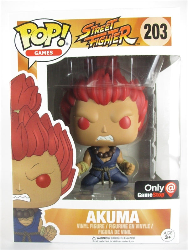 豪鬼 [ストリートファイター] FUNKO(ファンコ) POP! GAMES 203