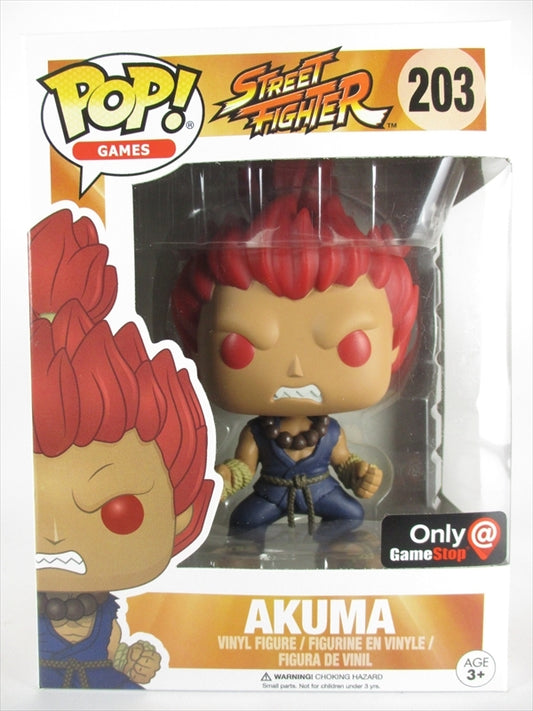 豪鬼 [ストリートファイター] FUNKO(ファンコ) POP! GAMES 203