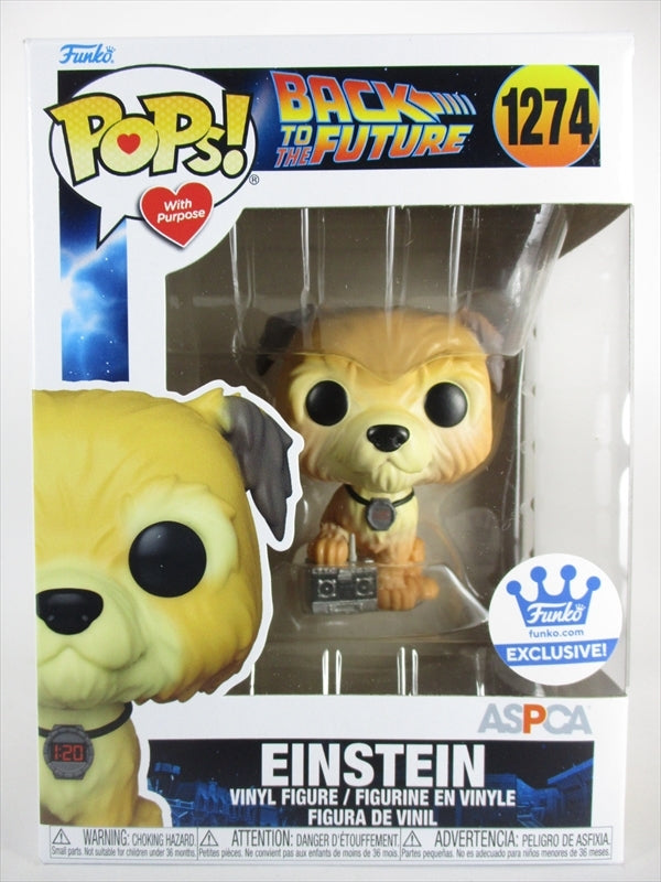 アインシュタイン FUNKOショップ限定 [バックトゥーザフューチャー(BACK TO THE FUTURE)] FUNKO(ファンコ) POP! 1274