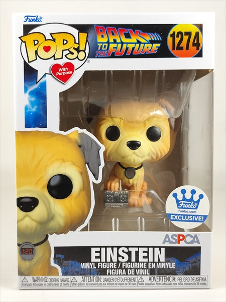 アインシュタイン FUNKOショップ限定 [バックトゥーザフューチャー(BACK TO THE FUTURE)] FUNKO(ファンコ) POP! 1274