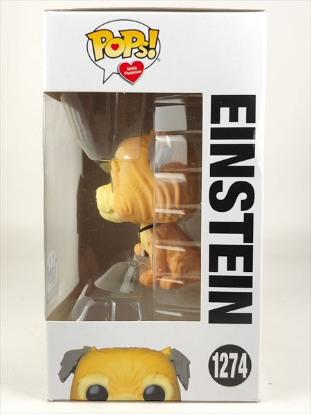 アインシュタイン FUNKOショップ限定 [バックトゥーザフューチャー(BACK TO THE FUTURE)] FUNKO(ファンコ) POP! 1274