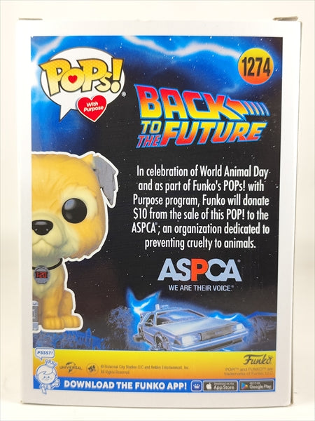 アインシュタイン FUNKOショップ限定 [バックトゥーザフューチャー(BACK TO THE FUTURE)] FUNKO(ファンコ) POP! 1274