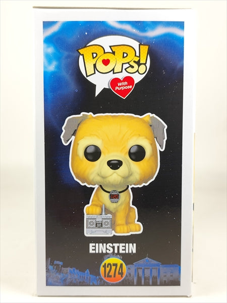 アインシュタイン FUNKOショップ限定 [バックトゥーザフューチャー(BACK TO THE FUTURE)] FUNKO(ファンコ) POP! 1274
