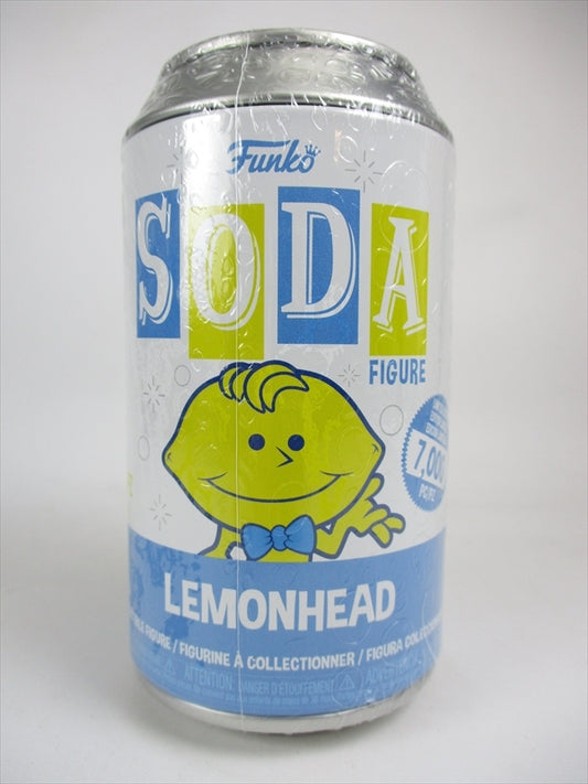 レモンヘッド ソーダ缶 [LemonHead] FUNKO(ファンコ) SODA