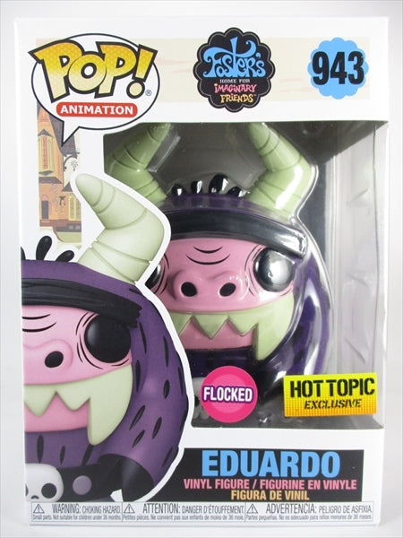 エドゥアルド フロッキー版 [フォスターズ・ホーム(Foster's HOME FOR IMAGINARY FRIENDS)] FUNKO(ファンコ) POP! ANIMATION 943
