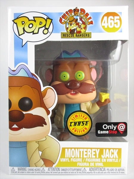 モンタリー・ジャック CHASE [チップとデールの大作戦 レスキュー・レンジャーズ] FUNKO(ファンコ) POP! 465