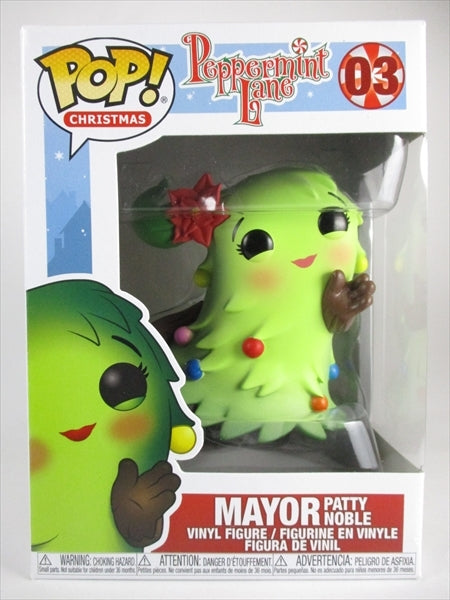 MAYOR PATTY NOBLE [Peppermint Lane] FUNKO(ファンコ) POP! CHRISTMAS 03