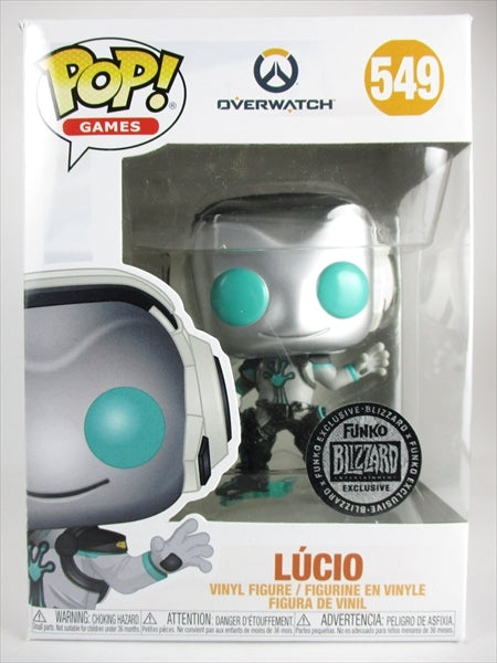 ルシオ [オーバーウォッチ] FUNKO(ファンコ) POP! GAMES 549