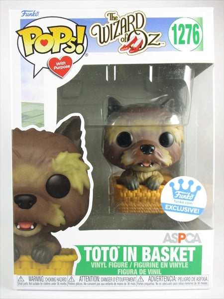 バスケットのトト FUNKOショップ限定 [オズの魔法使い] FUNKO(ファンコ) POP! 1276
